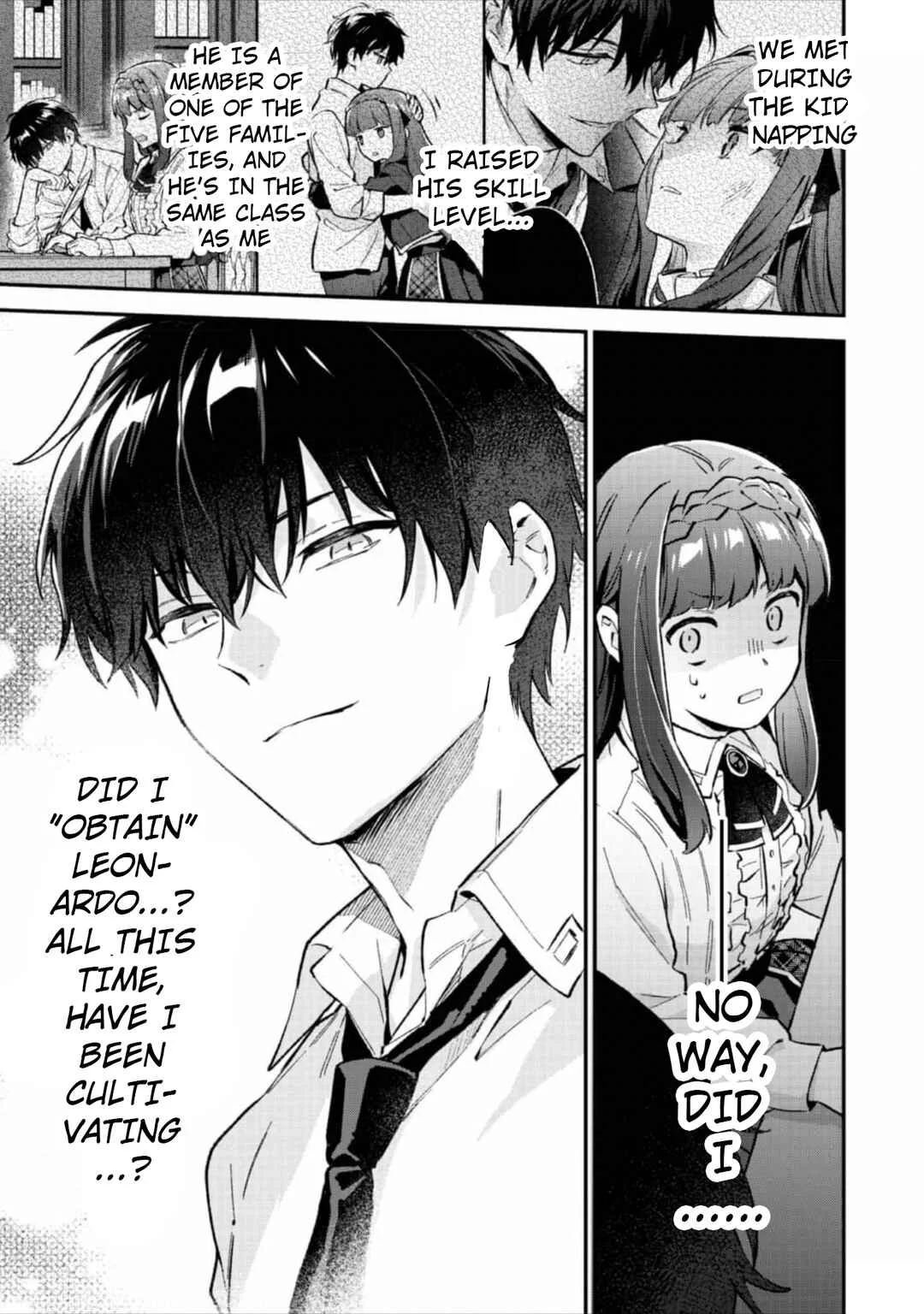 Akutou Ikka no Mana Musume, Tensei Saki mo Otome Game no Gokudou Reijou deshita ~Saijoukyuu Rank no Akuyaku-sama, Sono Dekiai wa Fuyou desu!~ Chapter 5 - Page 24