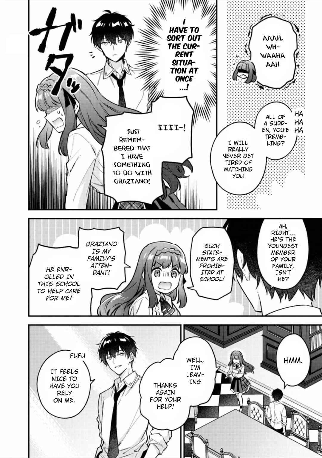 Akutou Ikka no Mana Musume, Tensei Saki mo Otome Game no Gokudou Reijou deshita ~Saijoukyuu Rank no Akuyaku-sama, Sono Dekiai wa Fuyou desu!~ Chapter 5 - Page 25