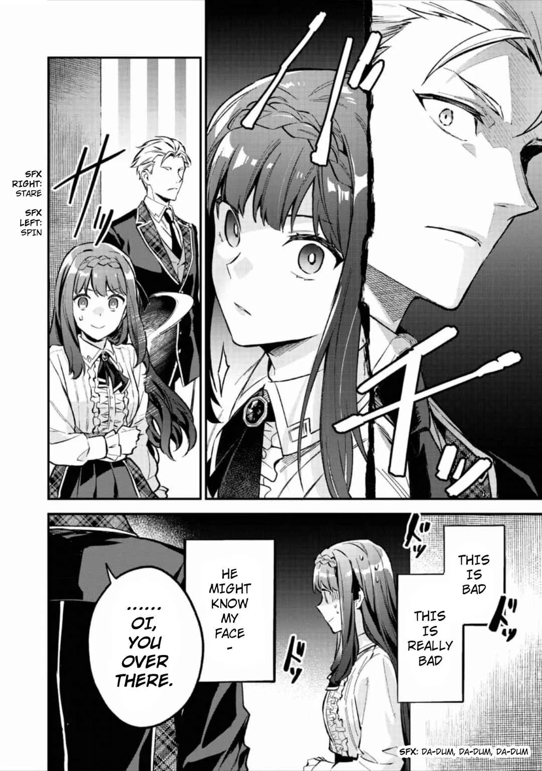 Akutou Ikka no Mana Musume, Tensei Saki mo Otome Game no Gokudou Reijou deshita ~Saijoukyuu Rank no Akuyaku-sama, Sono Dekiai wa Fuyou desu!~ Chapter 5 - Page 29