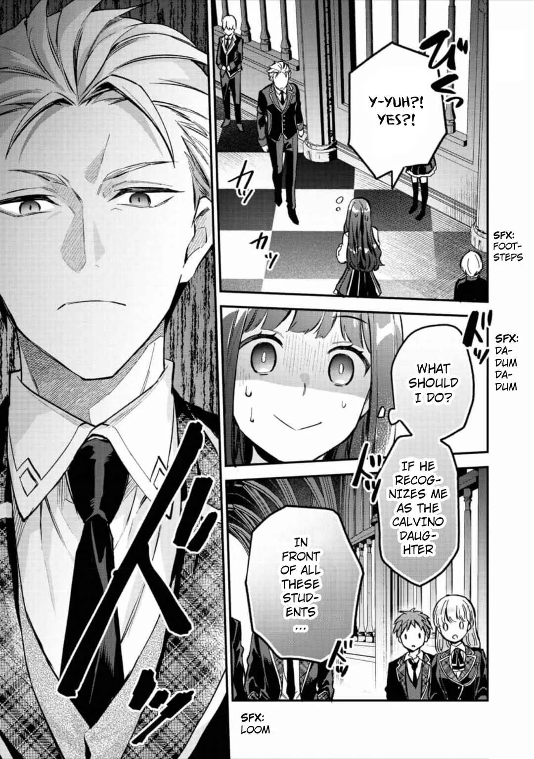 Akutou Ikka no Mana Musume, Tensei Saki mo Otome Game no Gokudou Reijou deshita ~Saijoukyuu Rank no Akuyaku-sama, Sono Dekiai wa Fuyou desu!~ Chapter 5 - Page 30