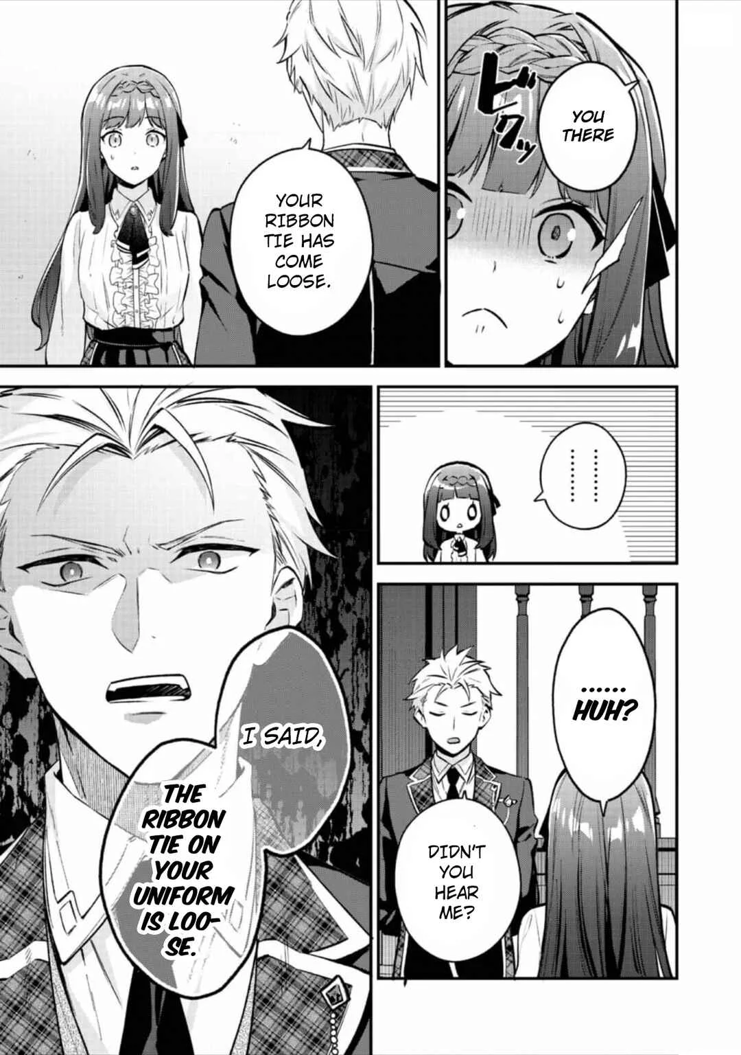 Akutou Ikka no Mana Musume, Tensei Saki mo Otome Game no Gokudou Reijou deshita ~Saijoukyuu Rank no Akuyaku-sama, Sono Dekiai wa Fuyou desu!~ Chapter 6 - Page 1
