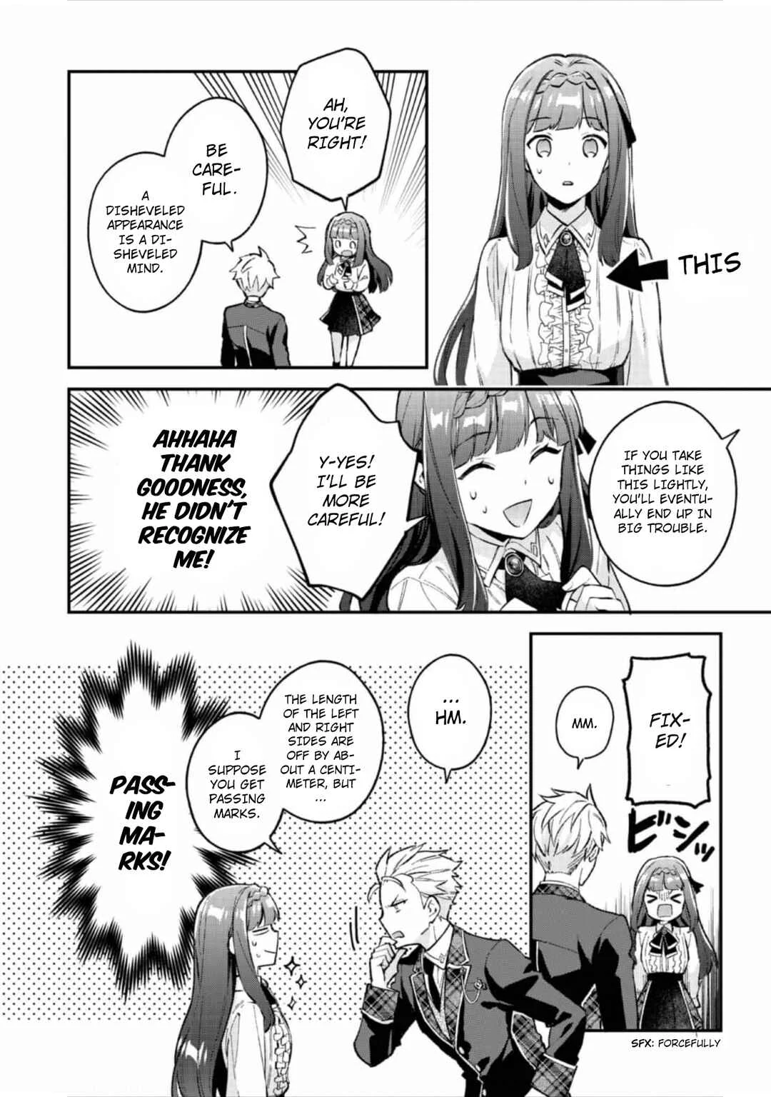 Akutou Ikka no Mana Musume, Tensei Saki mo Otome Game no Gokudou Reijou deshita ~Saijoukyuu Rank no Akuyaku-sama, Sono Dekiai wa Fuyou desu!~ Chapter 6 - Page 2