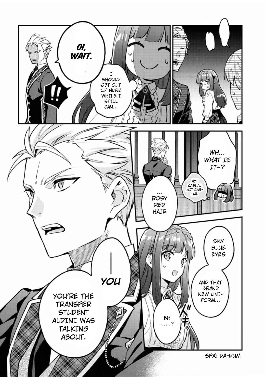 Akutou Ikka no Mana Musume, Tensei Saki mo Otome Game no Gokudou Reijou deshita ~Saijoukyuu Rank no Akuyaku-sama, Sono Dekiai wa Fuyou desu!~ Chapter 6 - Page 5