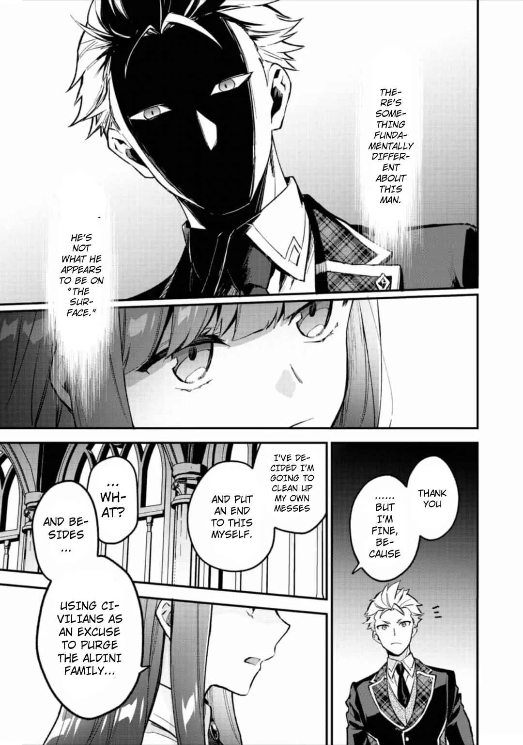 Akutou Ikka no Mana Musume, Tensei Saki mo Otome Game no Gokudou Reijou deshita ~Saijoukyuu Rank no Akuyaku-sama, Sono Dekiai wa Fuyou desu!~ Chapter 6 - Page 11