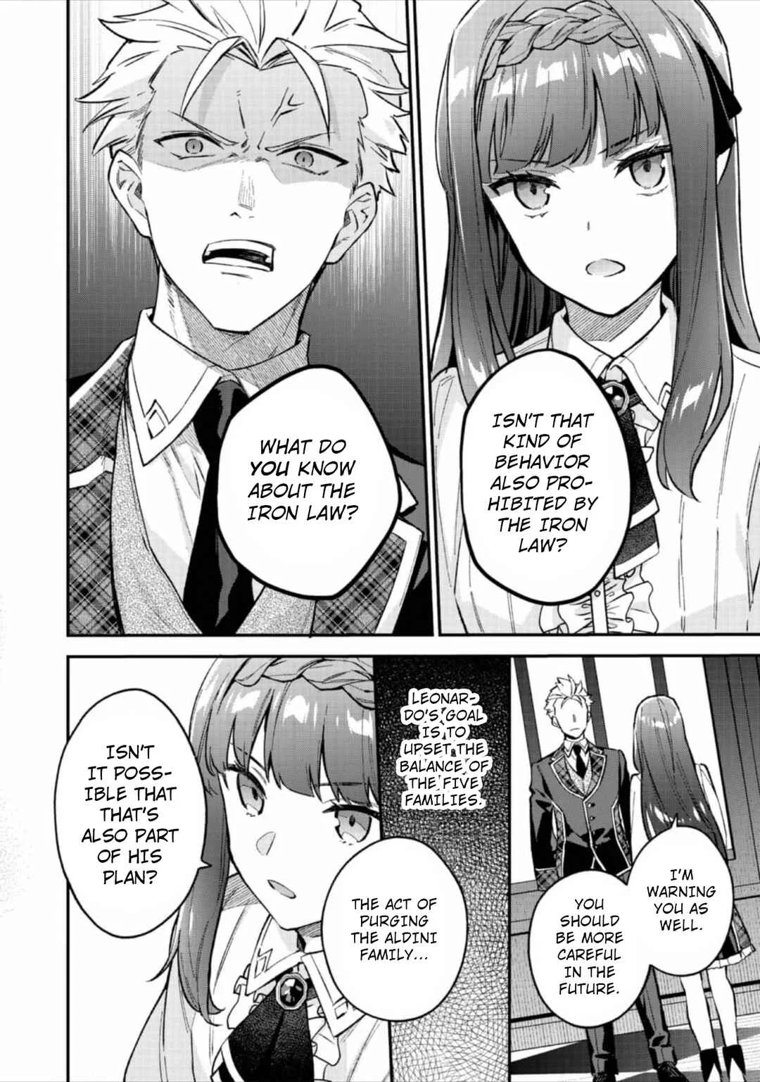 Akutou Ikka no Mana Musume, Tensei Saki mo Otome Game no Gokudou Reijou deshita ~Saijoukyuu Rank no Akuyaku-sama, Sono Dekiai wa Fuyou desu!~ Chapter 6 - Page 12