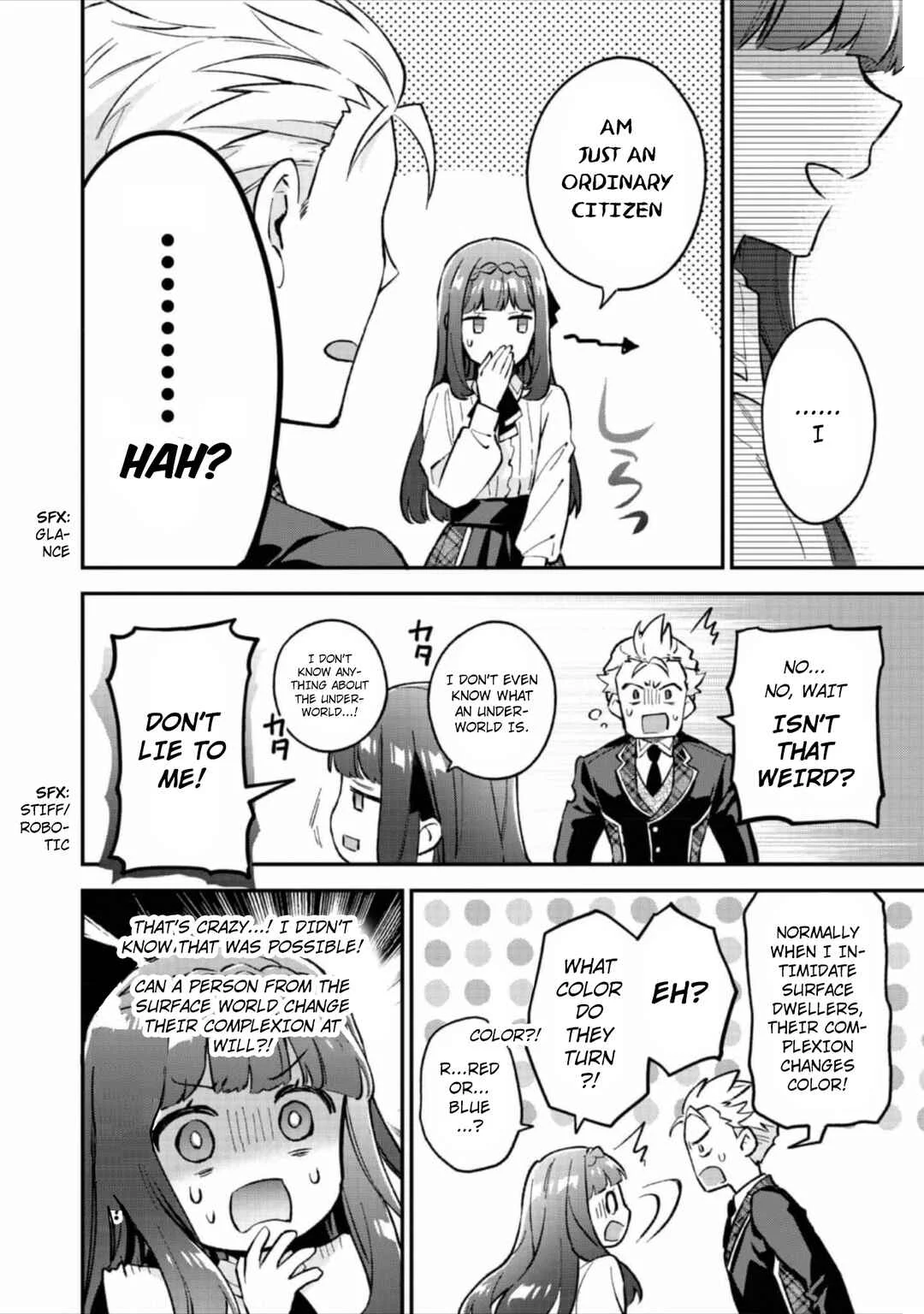 Akutou Ikka no Mana Musume, Tensei Saki mo Otome Game no Gokudou Reijou deshita ~Saijoukyuu Rank no Akuyaku-sama, Sono Dekiai wa Fuyou desu!~ Chapter 6 - Page 14