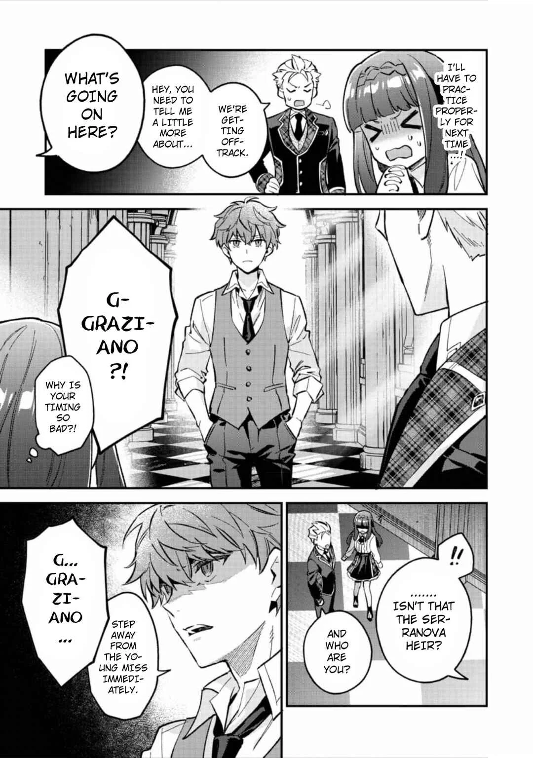 Akutou Ikka no Mana Musume, Tensei Saki mo Otome Game no Gokudou Reijou deshita ~Saijoukyuu Rank no Akuyaku-sama, Sono Dekiai wa Fuyou desu!~ Chapter 6 - Page 15