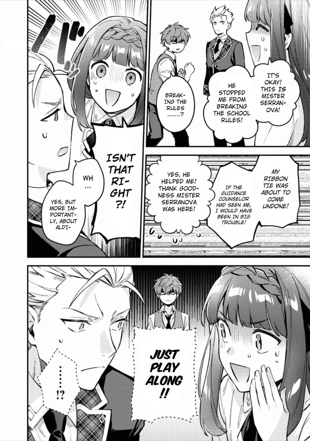Akutou Ikka no Mana Musume, Tensei Saki mo Otome Game no Gokudou Reijou deshita ~Saijoukyuu Rank no Akuyaku-sama, Sono Dekiai wa Fuyou desu!~ Chapter 6 - Page 16