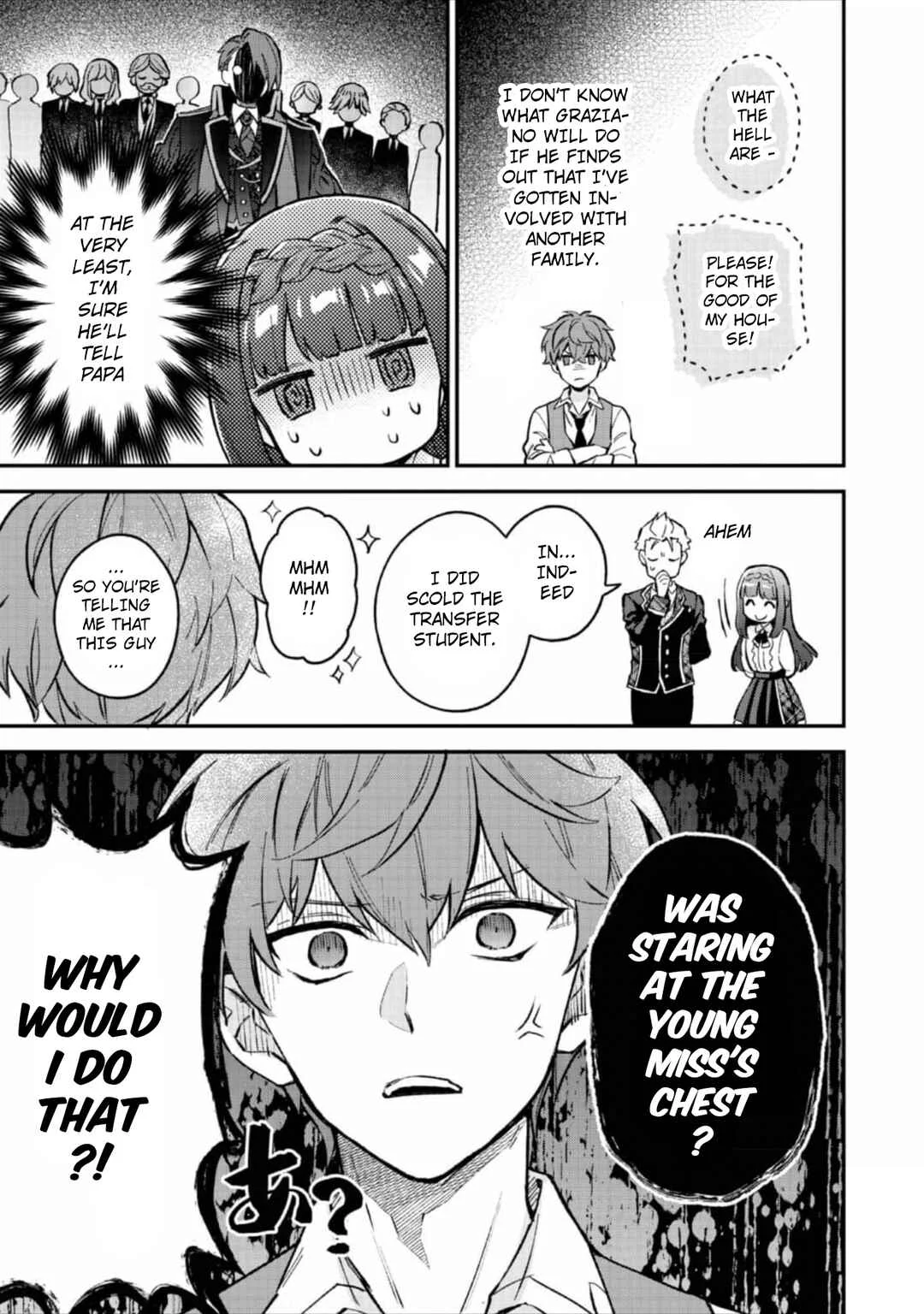 Akutou Ikka no Mana Musume, Tensei Saki mo Otome Game no Gokudou Reijou deshita ~Saijoukyuu Rank no Akuyaku-sama, Sono Dekiai wa Fuyou desu!~ Chapter 6 - Page 17