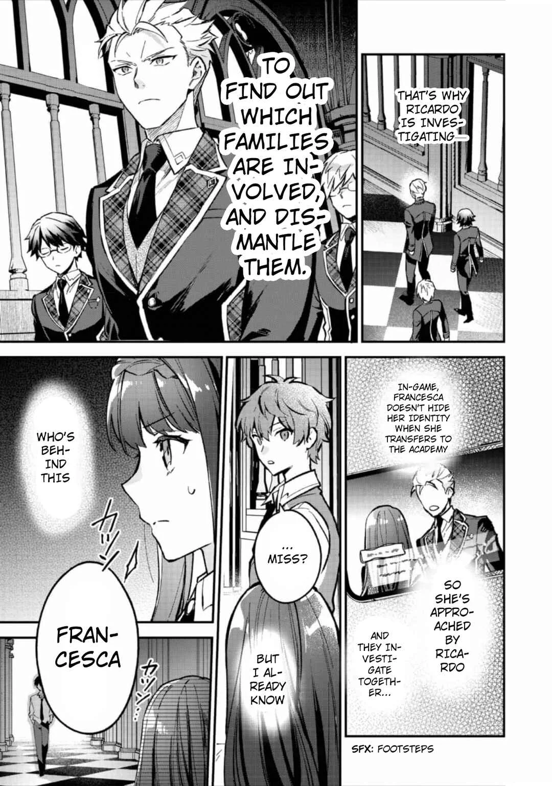 Akutou Ikka no Mana Musume, Tensei Saki mo Otome Game no Gokudou Reijou deshita ~Saijoukyuu Rank no Akuyaku-sama, Sono Dekiai wa Fuyou desu!~ Chapter 6 - Page 23