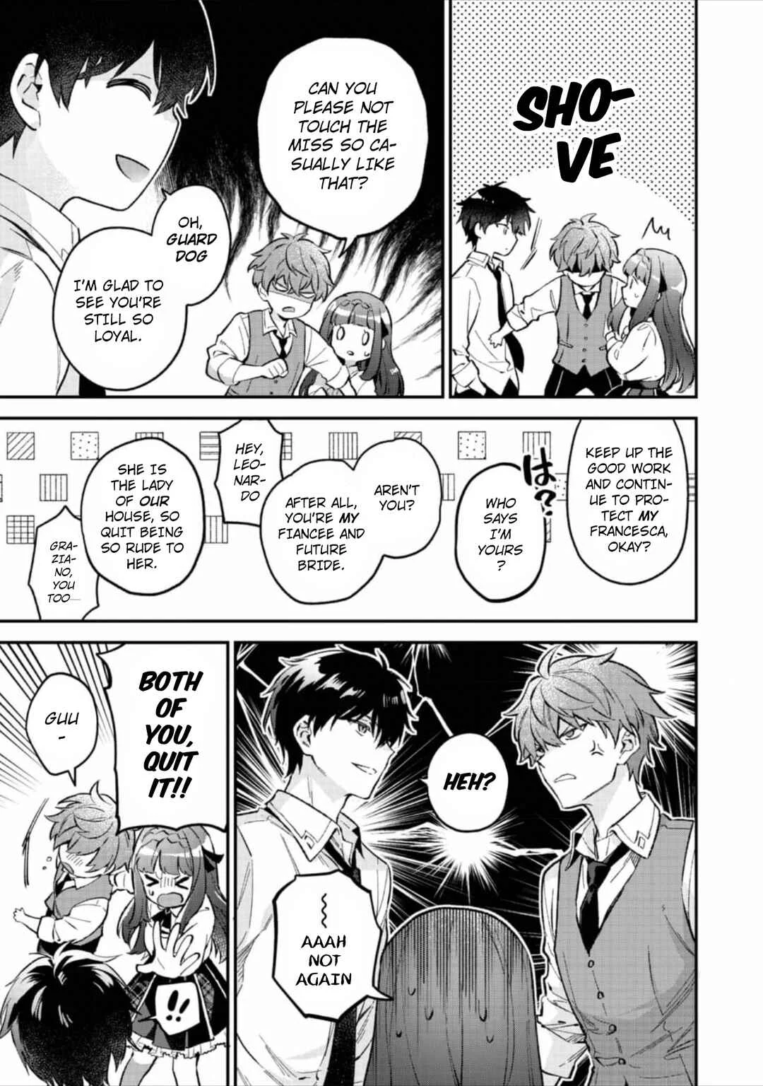 Akutou Ikka no Mana Musume, Tensei Saki mo Otome Game no Gokudou Reijou deshita ~Saijoukyuu Rank no Akuyaku-sama, Sono Dekiai wa Fuyou desu!~ Chapter 6 - Page 27