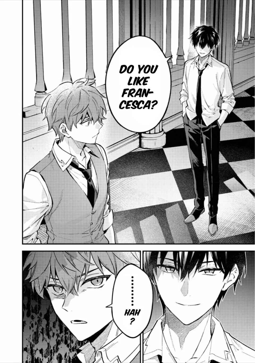 Akutou Ikka no Mana Musume, Tensei Saki mo Otome Game no Gokudou Reijou deshita ~Saijoukyuu Rank no Akuyaku-sama, Sono Dekiai wa Fuyou desu!~ Chapter 6 - Page 30