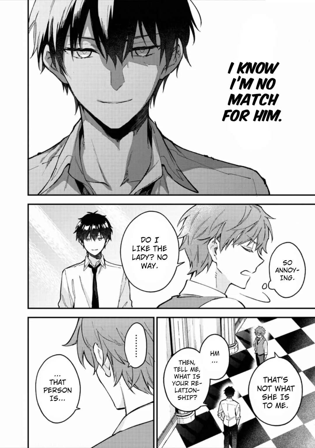 Akutou Ikka no Mana Musume, Tensei Saki mo Otome Game no Gokudou Reijou deshita ~Saijoukyuu Rank no Akuyaku-sama, Sono Dekiai wa Fuyou desu!~ Chapter 7 - Page 2