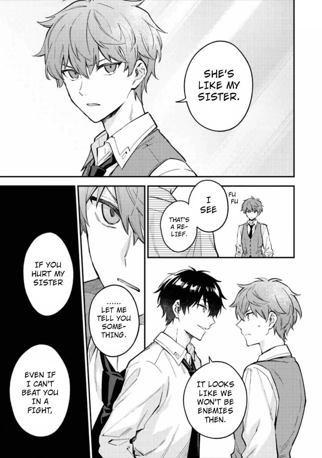 Akutou Ikka no Mana Musume, Tensei Saki mo Otome Game no Gokudou Reijou deshita ~Saijoukyuu Rank no Akuyaku-sama, Sono Dekiai wa Fuyou desu!~ Chapter 7 - Page 3