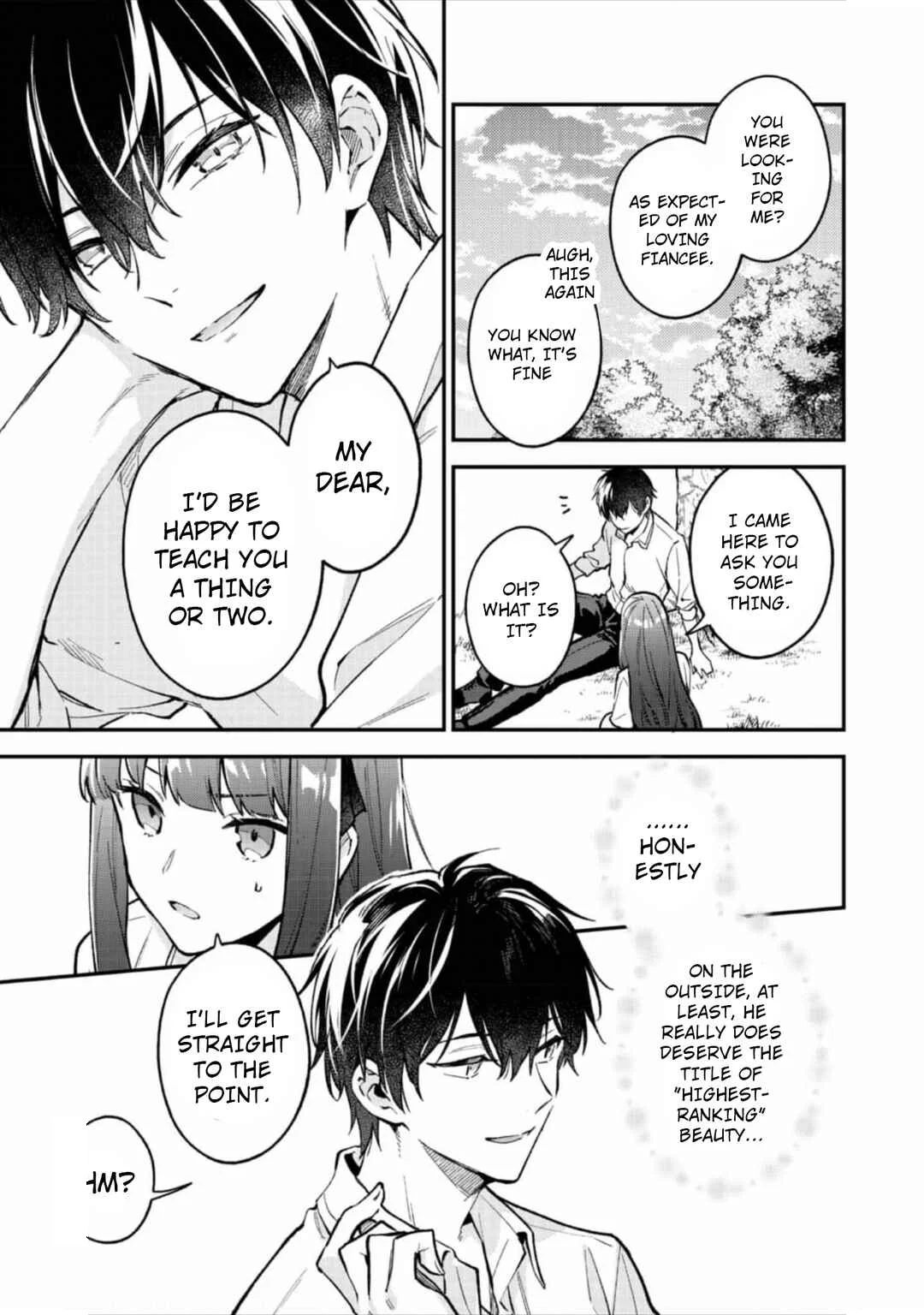 Akutou Ikka no Mana Musume, Tensei Saki mo Otome Game no Gokudou Reijou deshita ~Saijoukyuu Rank no Akuyaku-sama, Sono Dekiai wa Fuyou desu!~ Chapter 7 - Page 7