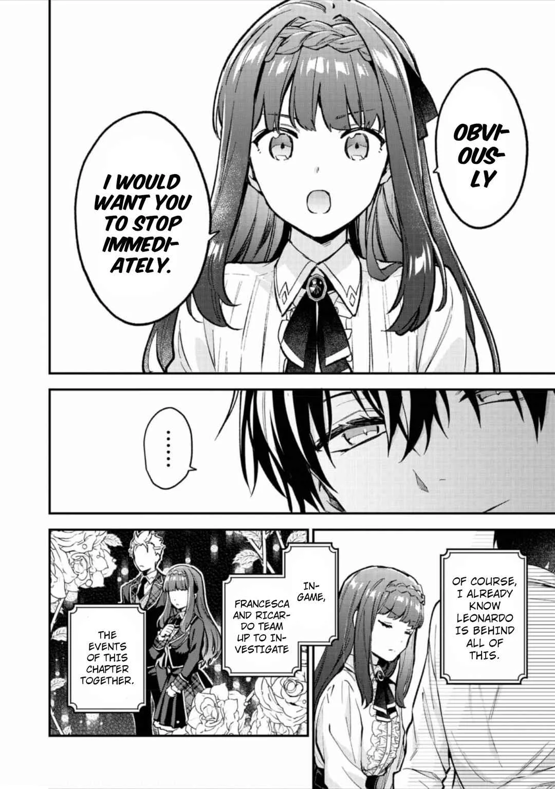 Akutou Ikka no Mana Musume, Tensei Saki mo Otome Game no Gokudou Reijou deshita ~Saijoukyuu Rank no Akuyaku-sama, Sono Dekiai wa Fuyou desu!~ Chapter 7 - Page 10