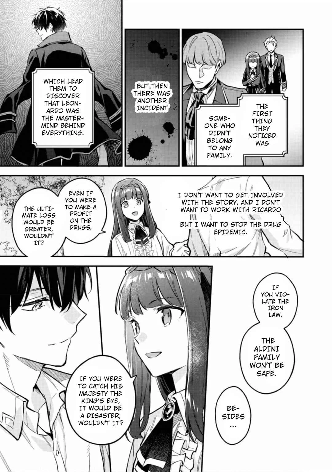 Akutou Ikka no Mana Musume, Tensei Saki mo Otome Game no Gokudou Reijou deshita ~Saijoukyuu Rank no Akuyaku-sama, Sono Dekiai wa Fuyou desu!~ Chapter 7 - Page 11