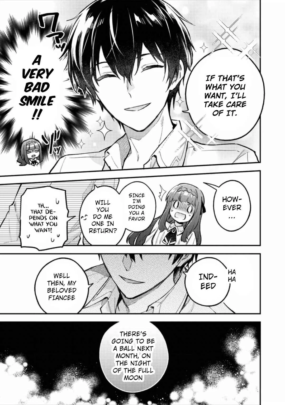 Akutou Ikka no Mana Musume, Tensei Saki mo Otome Game no Gokudou Reijou deshita ~Saijoukyuu Rank no Akuyaku-sama, Sono Dekiai wa Fuyou desu!~ Chapter 7 - Page 13