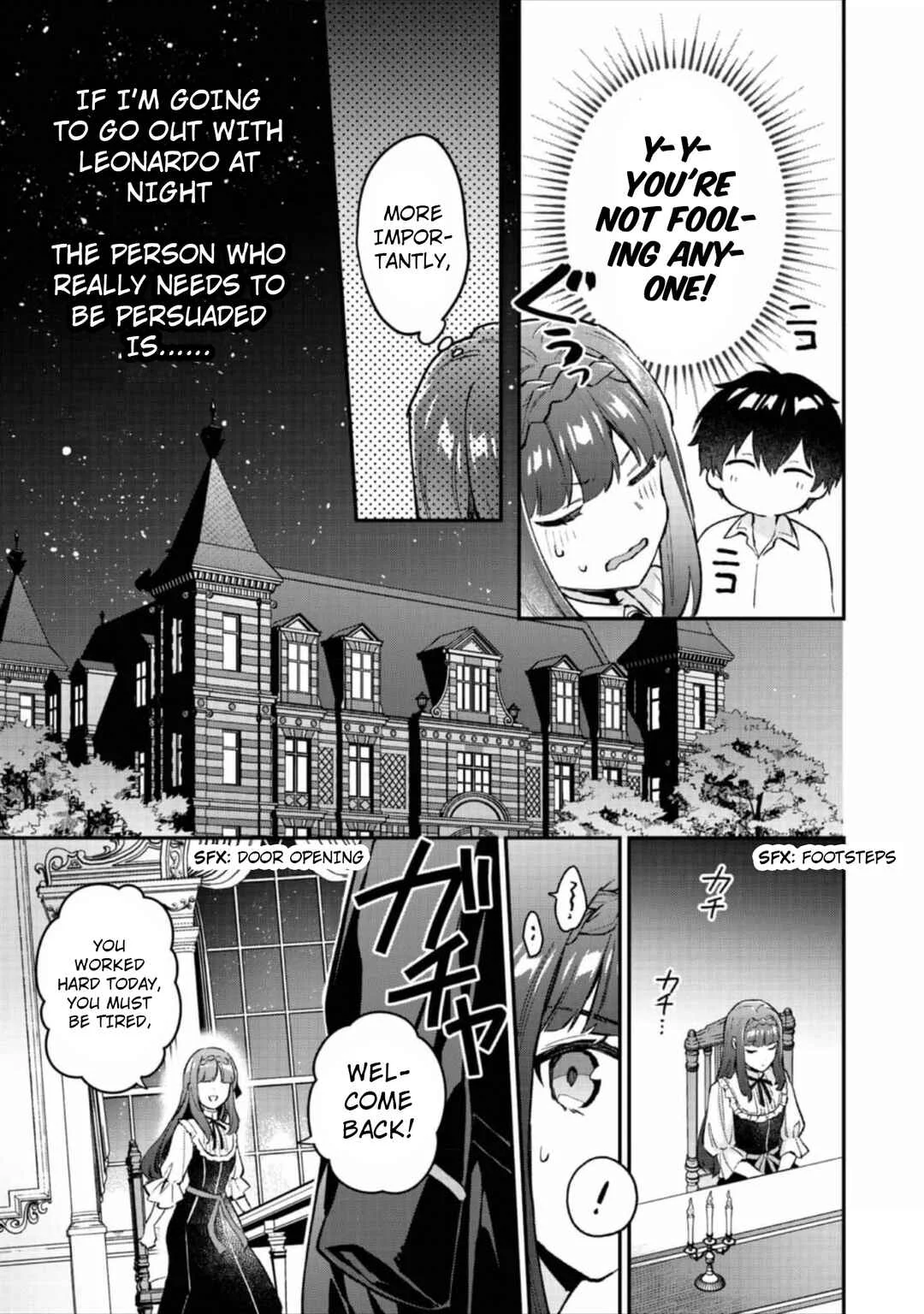Akutou Ikka no Mana Musume, Tensei Saki mo Otome Game no Gokudou Reijou deshita ~Saijoukyuu Rank no Akuyaku-sama, Sono Dekiai wa Fuyou desu!~ Chapter 7 - Page 17