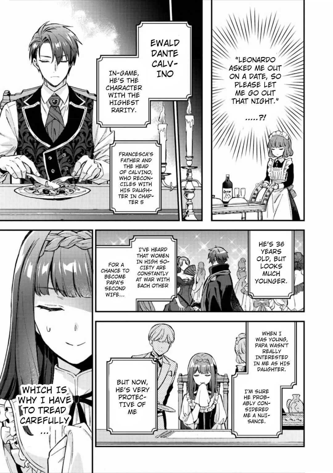 Akutou Ikka no Mana Musume, Tensei Saki mo Otome Game no Gokudou Reijou deshita ~Saijoukyuu Rank no Akuyaku-sama, Sono Dekiai wa Fuyou desu!~ Chapter 7 - Page 19