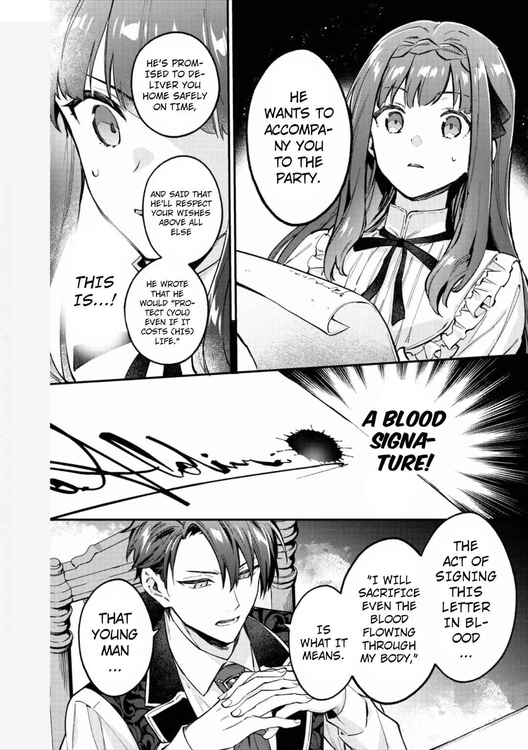 Akutou Ikka no Mana Musume, Tensei Saki mo Otome Game no Gokudou Reijou deshita ~Saijoukyuu Rank no Akuyaku-sama, Sono Dekiai wa Fuyou desu!~ Chapter 7 - Page 25