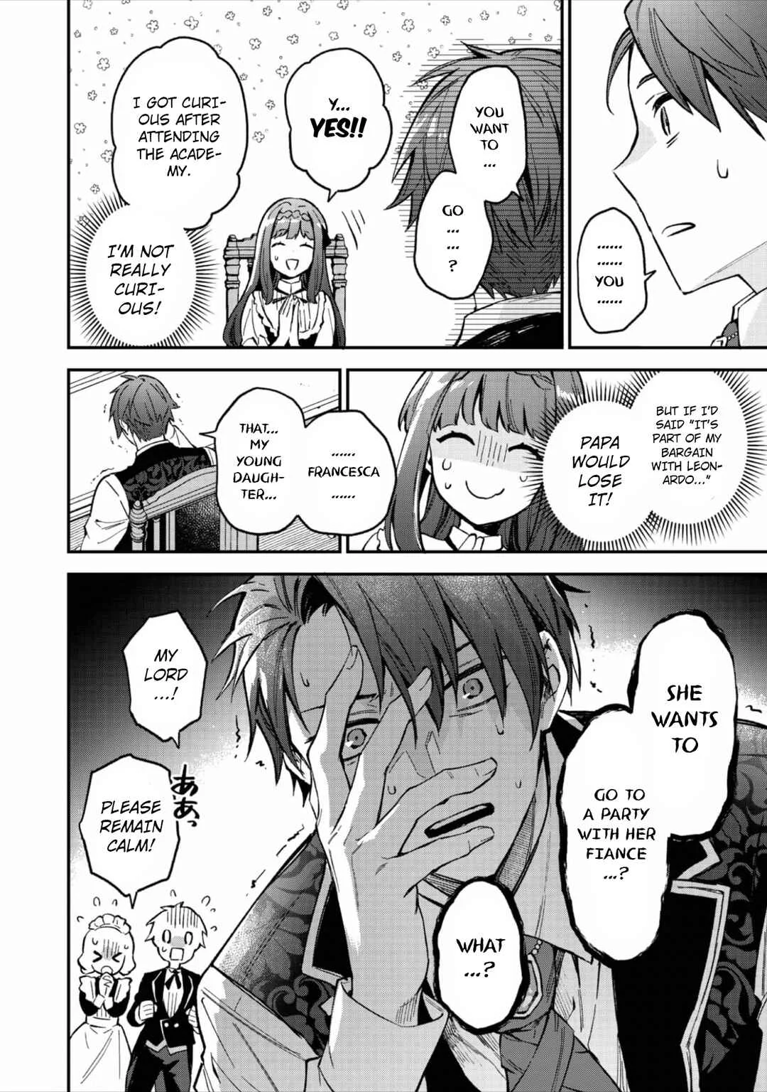 Akutou Ikka no Mana Musume, Tensei Saki mo Otome Game no Gokudou Reijou deshita ~Saijoukyuu Rank no Akuyaku-sama, Sono Dekiai wa Fuyou desu!~ Chapter 7 - Page 28