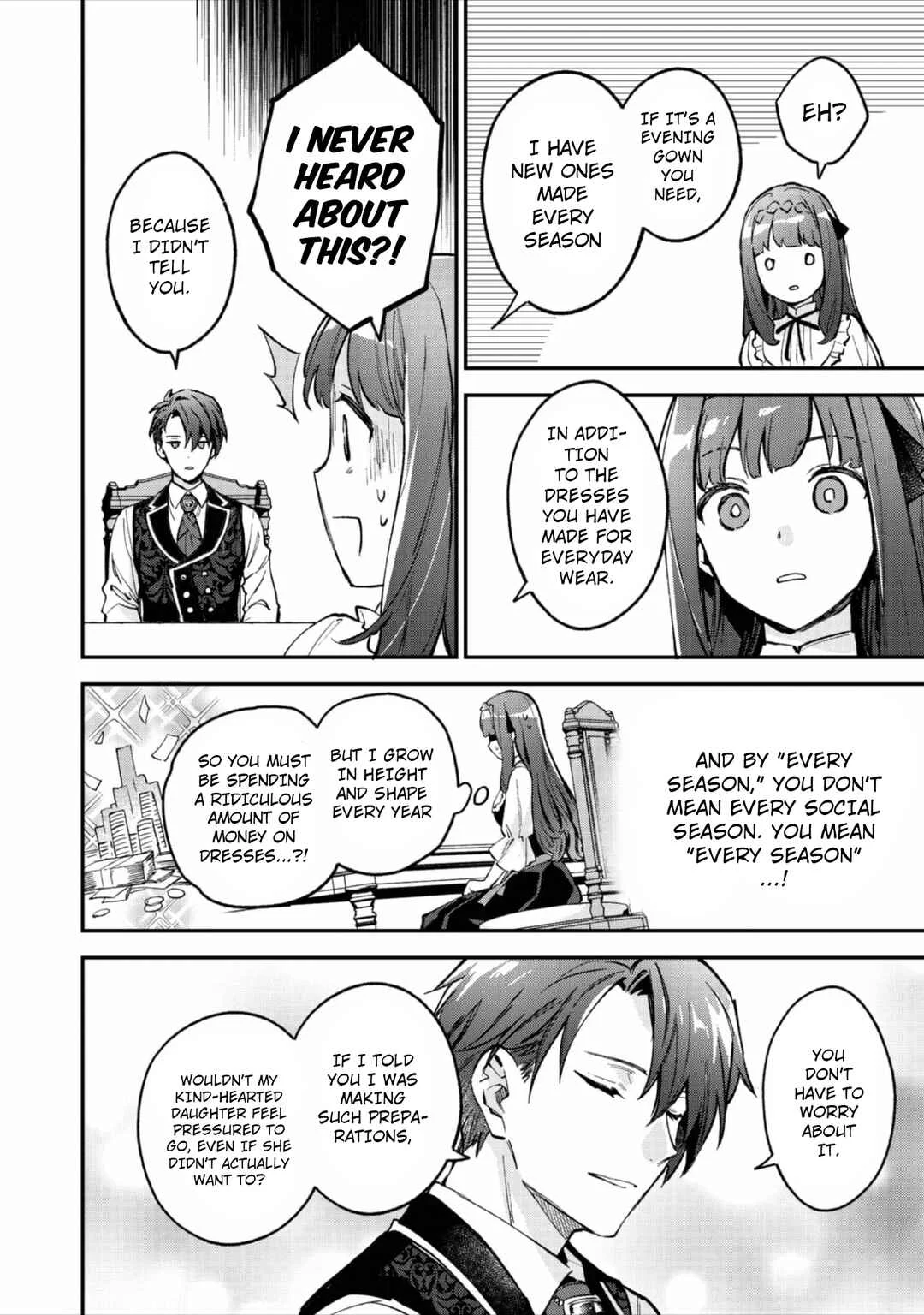 Akutou Ikka no Mana Musume, Tensei Saki mo Otome Game no Gokudou Reijou deshita ~Saijoukyuu Rank no Akuyaku-sama, Sono Dekiai wa Fuyou desu!~ Chapter 7 - Page 30