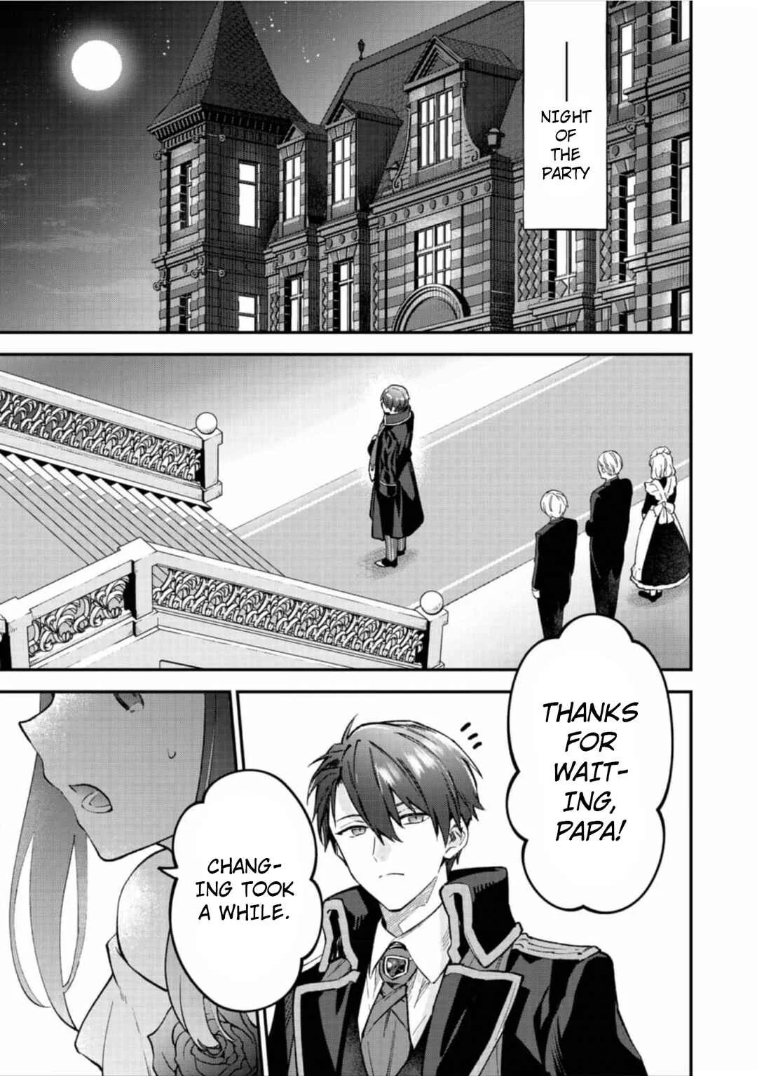 Akutou Ikka no Mana Musume, Tensei Saki mo Otome Game no Gokudou Reijou deshita ~Saijoukyuu Rank no Akuyaku-sama, Sono Dekiai wa Fuyou desu!~ Chapter 8 - Page 1