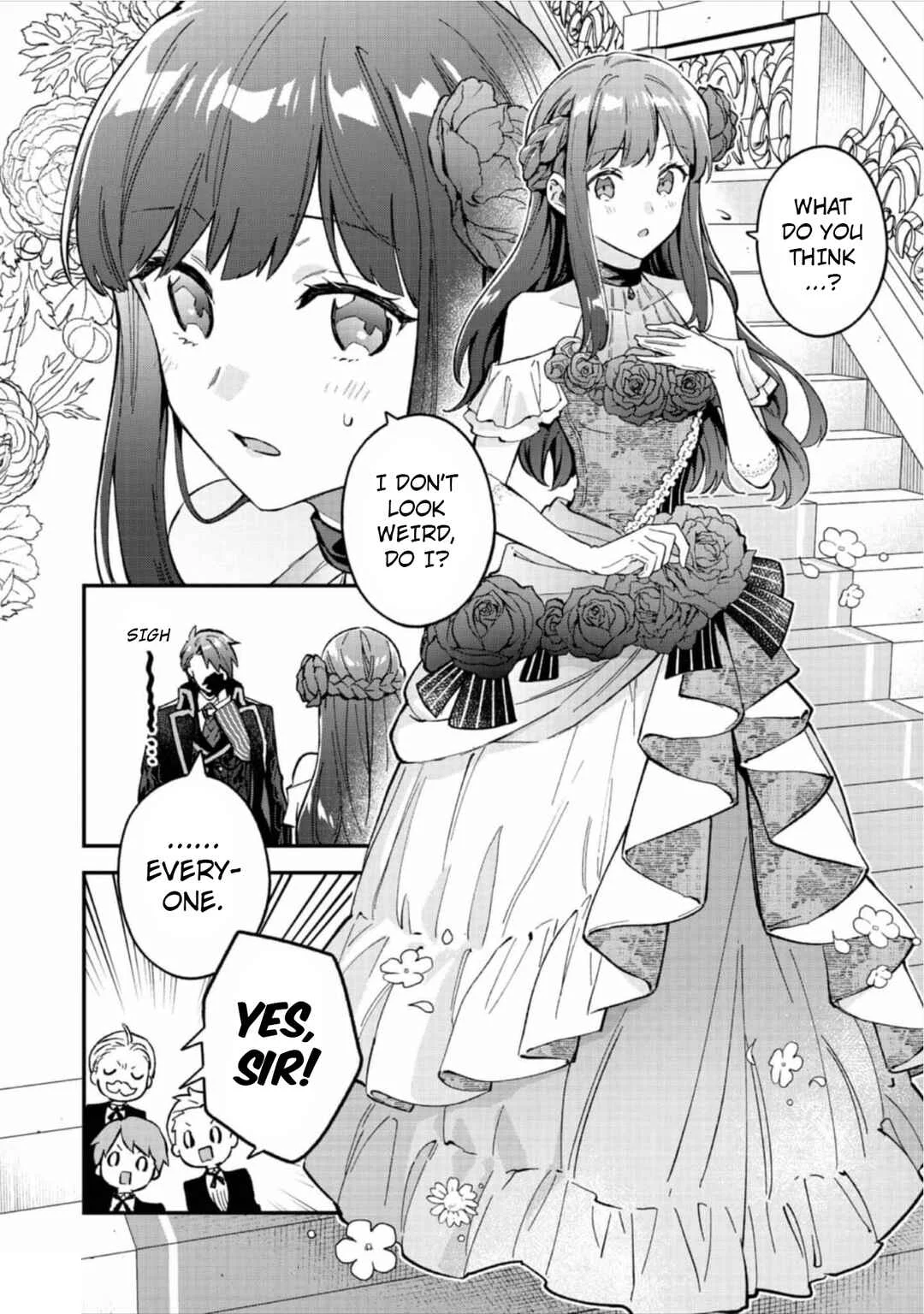 Akutou Ikka no Mana Musume, Tensei Saki mo Otome Game no Gokudou Reijou deshita ~Saijoukyuu Rank no Akuyaku-sama, Sono Dekiai wa Fuyou desu!~ Chapter 8 - Page 2
