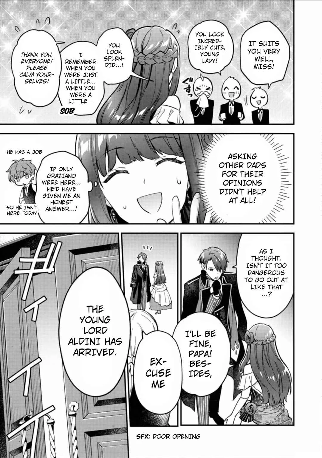 Akutou Ikka no Mana Musume, Tensei Saki mo Otome Game no Gokudou Reijou deshita ~Saijoukyuu Rank no Akuyaku-sama, Sono Dekiai wa Fuyou desu!~ Chapter 8 - Page 3