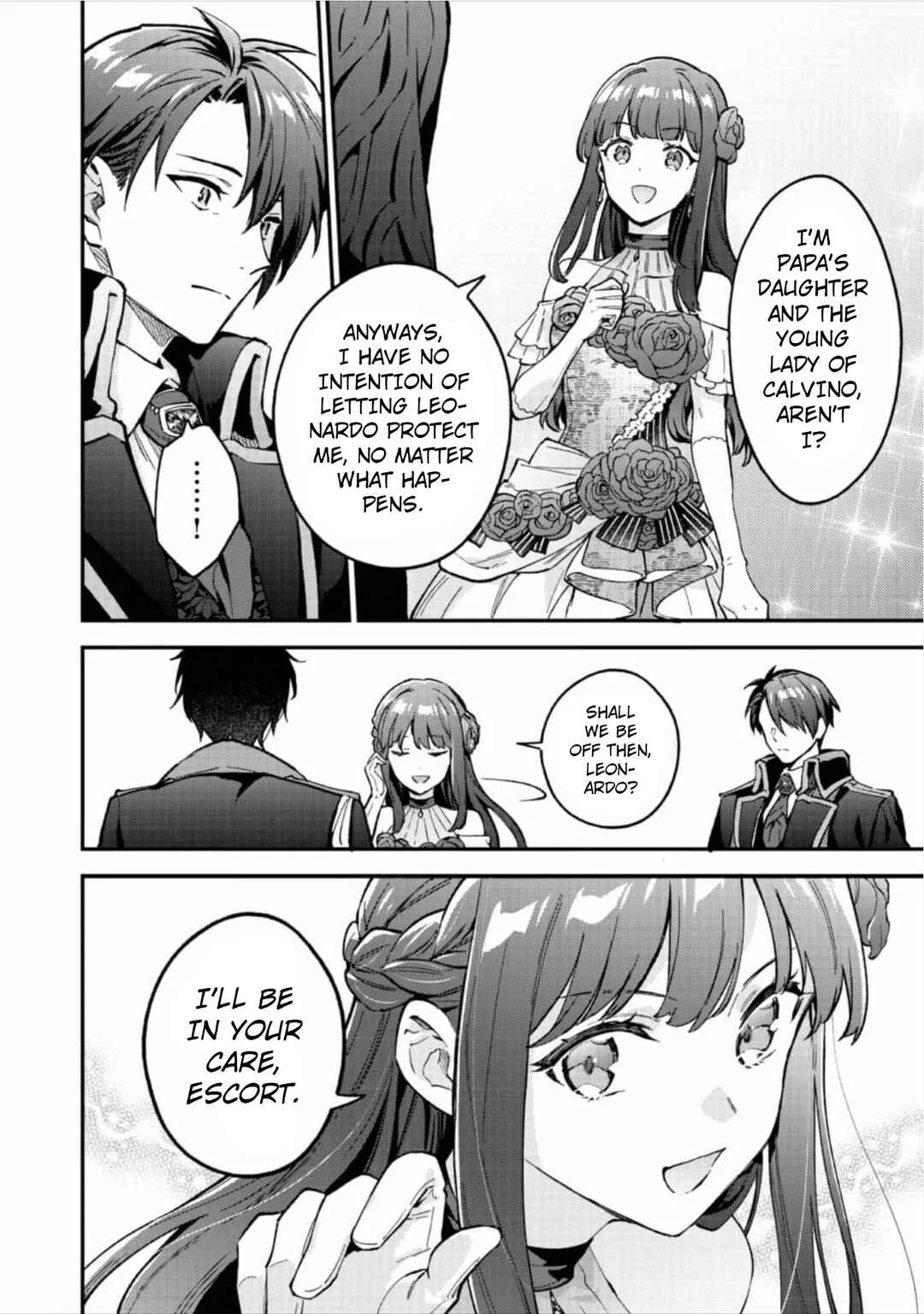 Akutou Ikka no Mana Musume, Tensei Saki mo Otome Game no Gokudou Reijou deshita ~Saijoukyuu Rank no Akuyaku-sama, Sono Dekiai wa Fuyou desu!~ Chapter 8 - Page 6