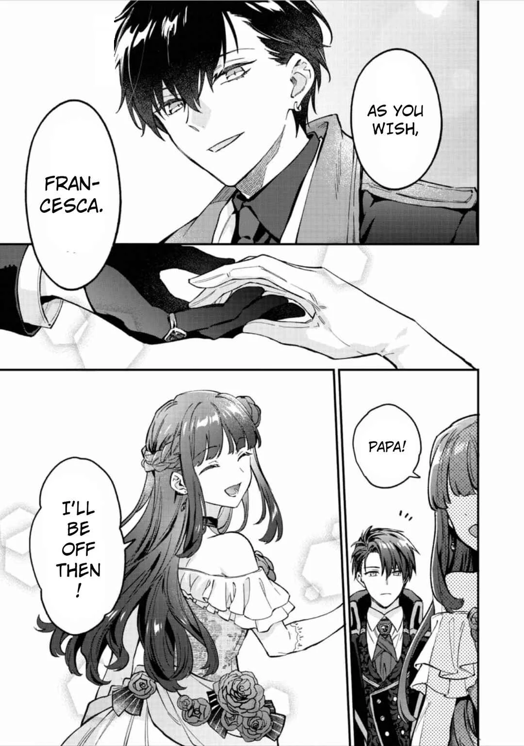Akutou Ikka no Mana Musume, Tensei Saki mo Otome Game no Gokudou Reijou deshita ~Saijoukyuu Rank no Akuyaku-sama, Sono Dekiai wa Fuyou desu!~ Chapter 8 - Page 7