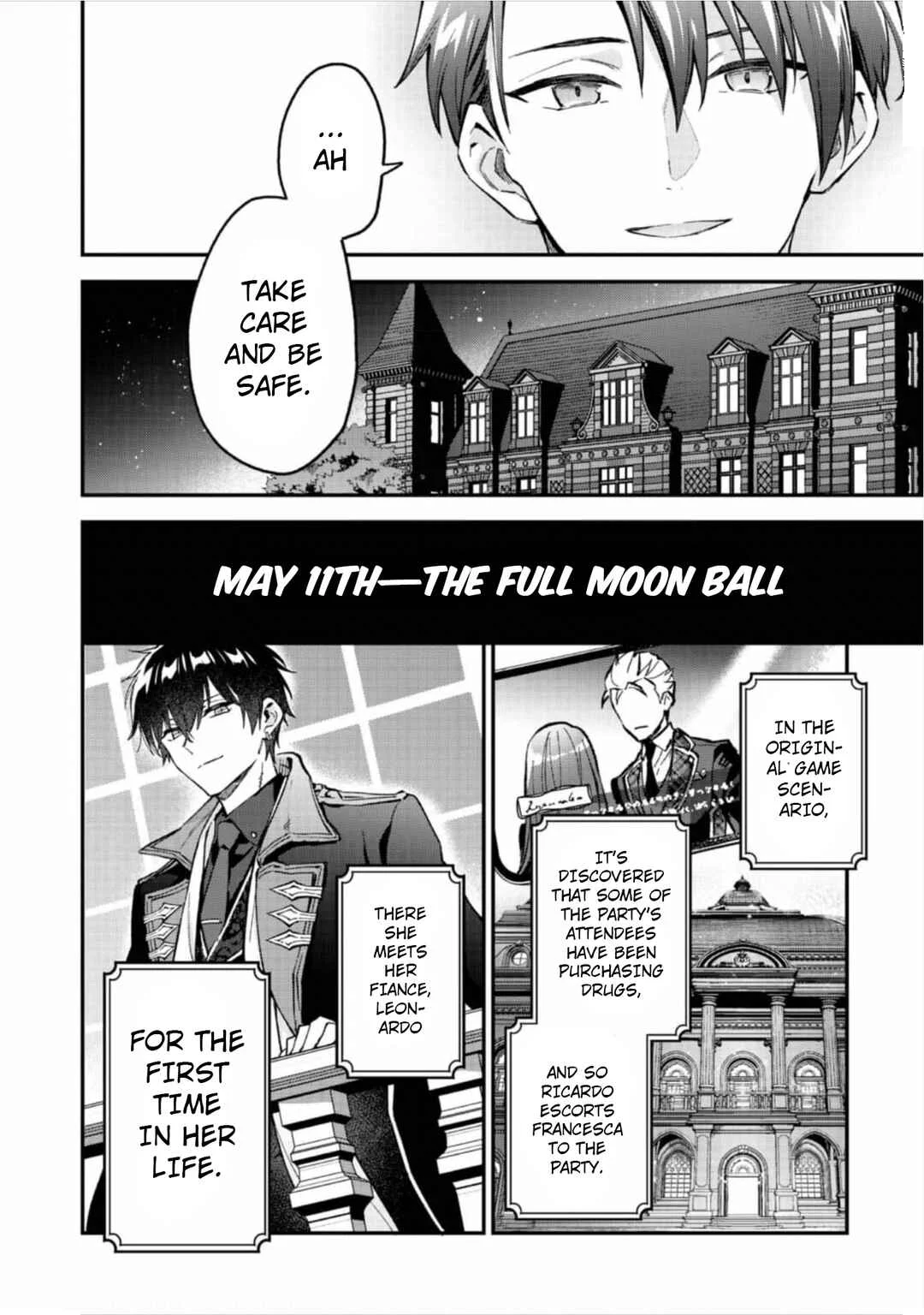 Akutou Ikka no Mana Musume, Tensei Saki mo Otome Game no Gokudou Reijou deshita ~Saijoukyuu Rank no Akuyaku-sama, Sono Dekiai wa Fuyou desu!~ Chapter 8 - Page 8