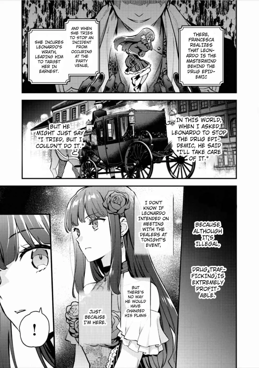 Akutou Ikka no Mana Musume, Tensei Saki mo Otome Game no Gokudou Reijou deshita ~Saijoukyuu Rank no Akuyaku-sama, Sono Dekiai wa Fuyou desu!~ Chapter 8 - Page 9