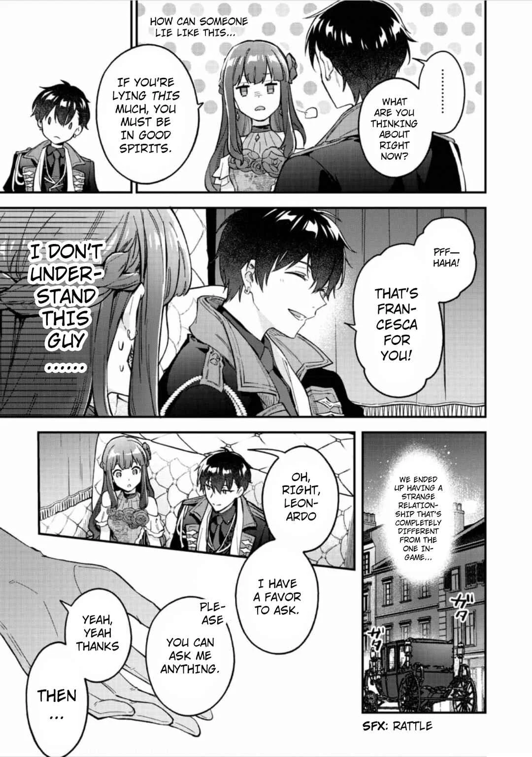 Akutou Ikka no Mana Musume, Tensei Saki mo Otome Game no Gokudou Reijou deshita ~Saijoukyuu Rank no Akuyaku-sama, Sono Dekiai wa Fuyou desu!~ Chapter 8 - Page 13