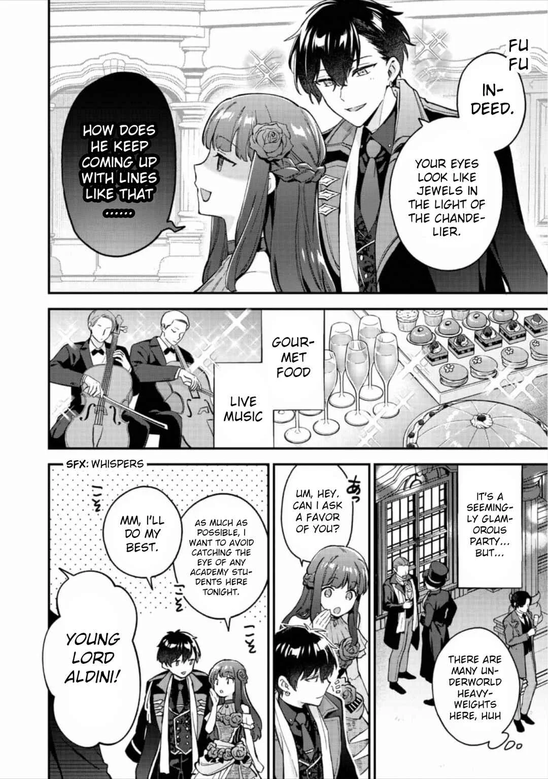 Akutou Ikka no Mana Musume, Tensei Saki mo Otome Game no Gokudou Reijou deshita ~Saijoukyuu Rank no Akuyaku-sama, Sono Dekiai wa Fuyou desu!~ Chapter 9 - Page 1