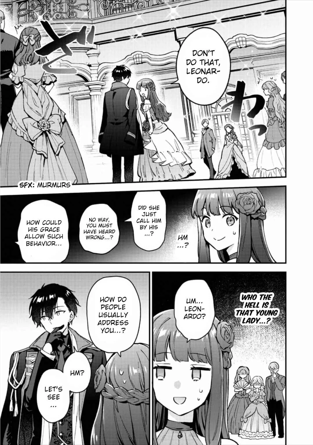 Akutou Ikka no Mana Musume, Tensei Saki mo Otome Game no Gokudou Reijou deshita ~Saijoukyuu Rank no Akuyaku-sama, Sono Dekiai wa Fuyou desu!~ Chapter 9 - Page 4