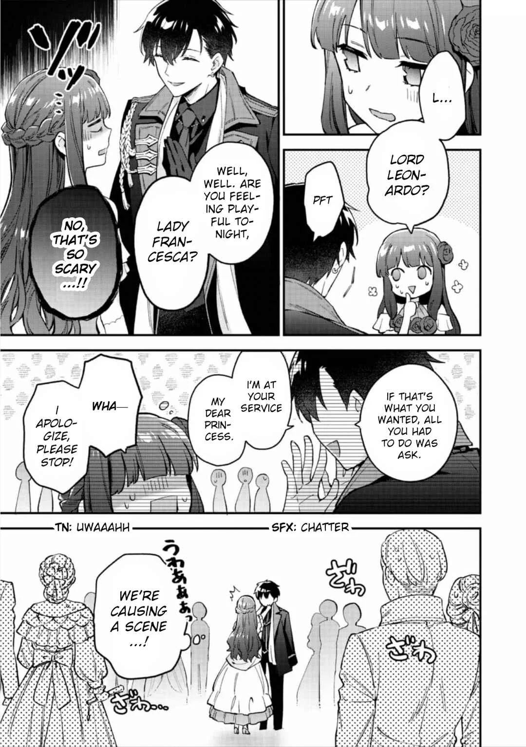 Akutou Ikka no Mana Musume, Tensei Saki mo Otome Game no Gokudou Reijou deshita ~Saijoukyuu Rank no Akuyaku-sama, Sono Dekiai wa Fuyou desu!~ Chapter 9 - Page 6