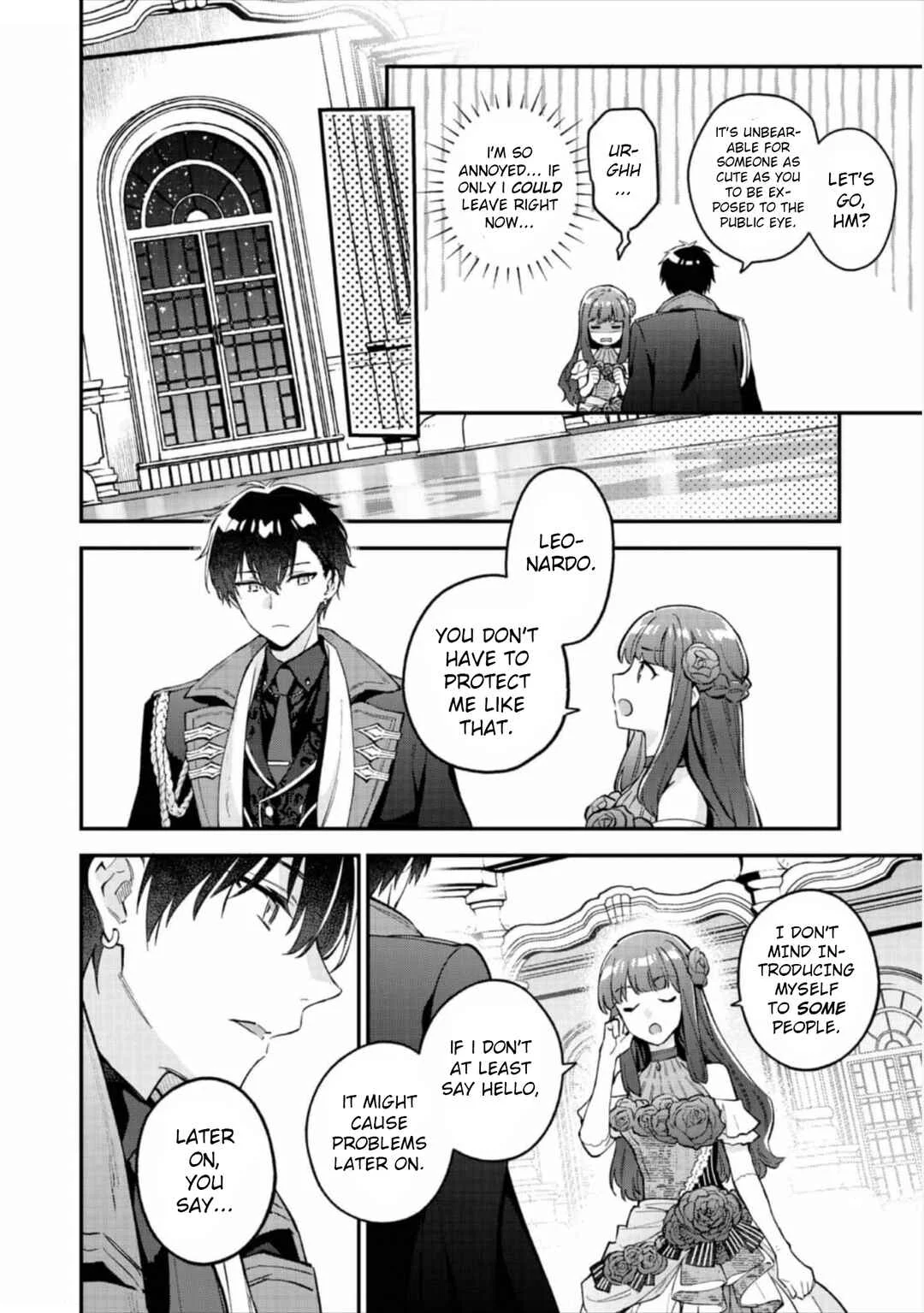 Akutou Ikka no Mana Musume, Tensei Saki mo Otome Game no Gokudou Reijou deshita ~Saijoukyuu Rank no Akuyaku-sama, Sono Dekiai wa Fuyou desu!~ Chapter 9 - Page 7