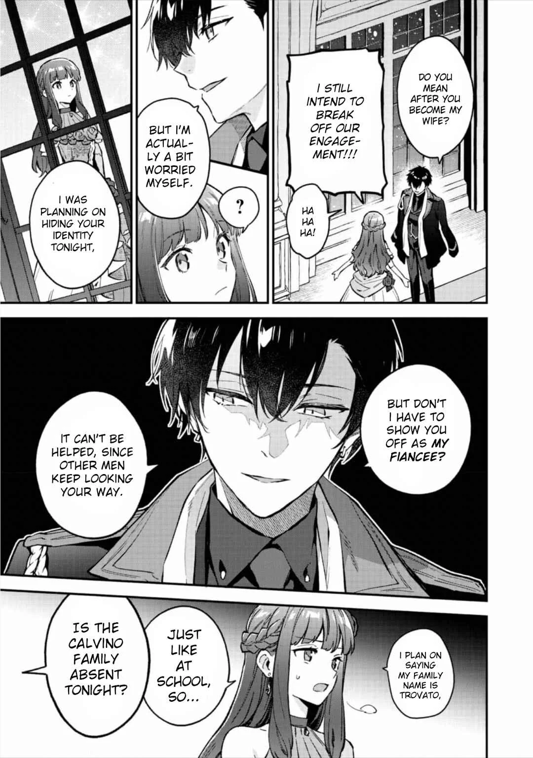 Akutou Ikka no Mana Musume, Tensei Saki mo Otome Game no Gokudou Reijou deshita ~Saijoukyuu Rank no Akuyaku-sama, Sono Dekiai wa Fuyou desu!~ Chapter 9 - Page 8