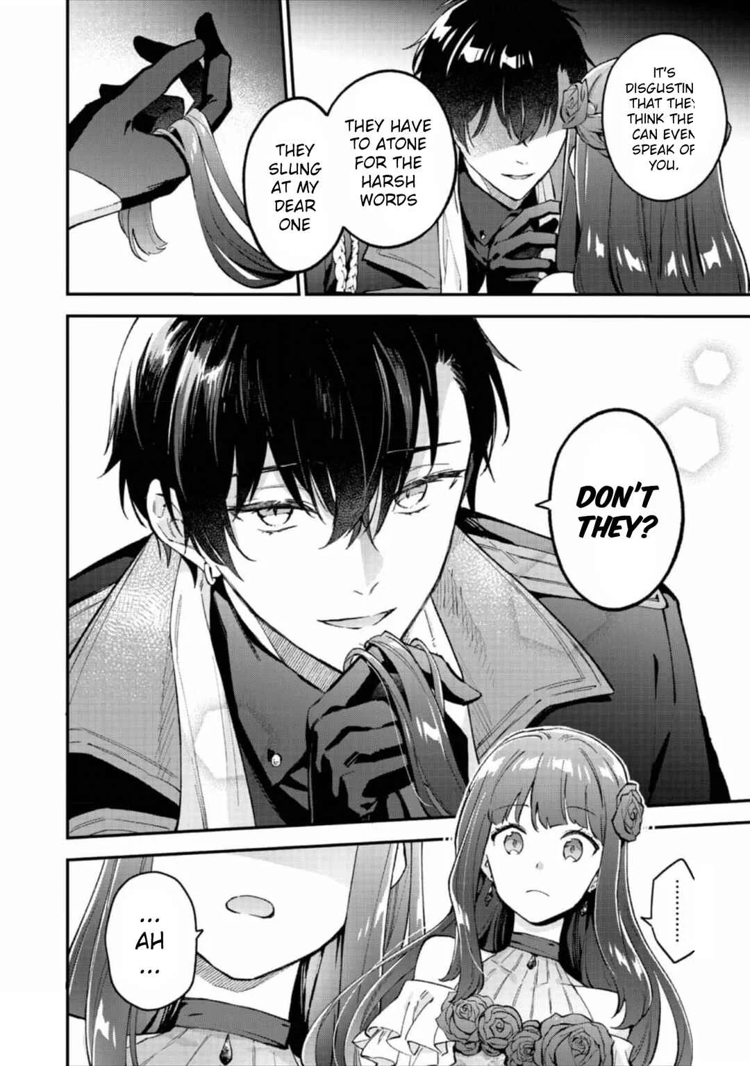 Akutou Ikka no Mana Musume, Tensei Saki mo Otome Game no Gokudou Reijou deshita ~Saijoukyuu Rank no Akuyaku-sama, Sono Dekiai wa Fuyou desu!~ Chapter 9 - Page 11