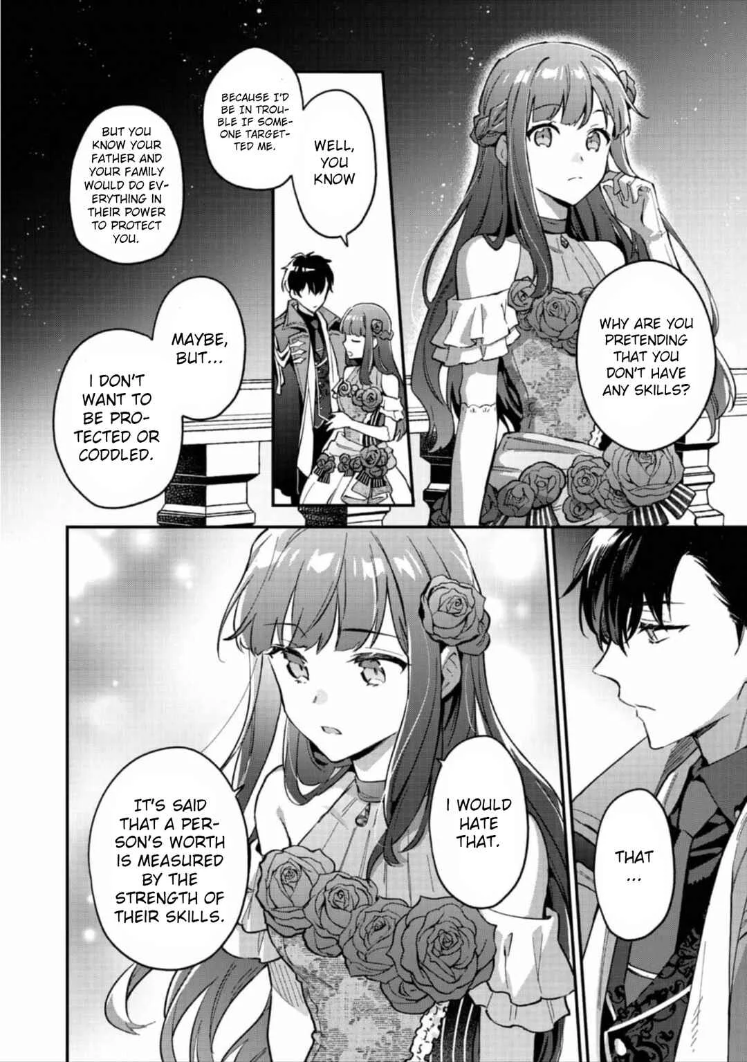 Akutou Ikka no Mana Musume, Tensei Saki mo Otome Game no Gokudou Reijou deshita ~Saijoukyuu Rank no Akuyaku-sama, Sono Dekiai wa Fuyou desu!~ Chapter 9 - Page 13