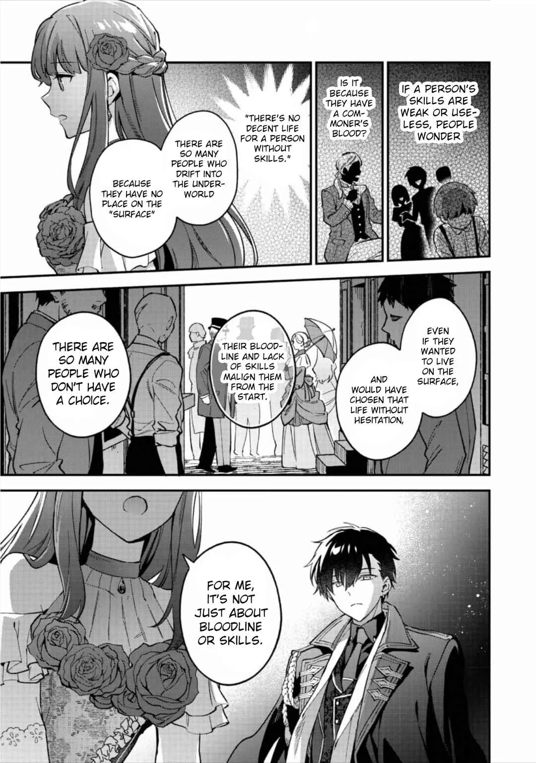 Akutou Ikka no Mana Musume, Tensei Saki mo Otome Game no Gokudou Reijou deshita ~Saijoukyuu Rank no Akuyaku-sama, Sono Dekiai wa Fuyou desu!~ Chapter 9 - Page 14