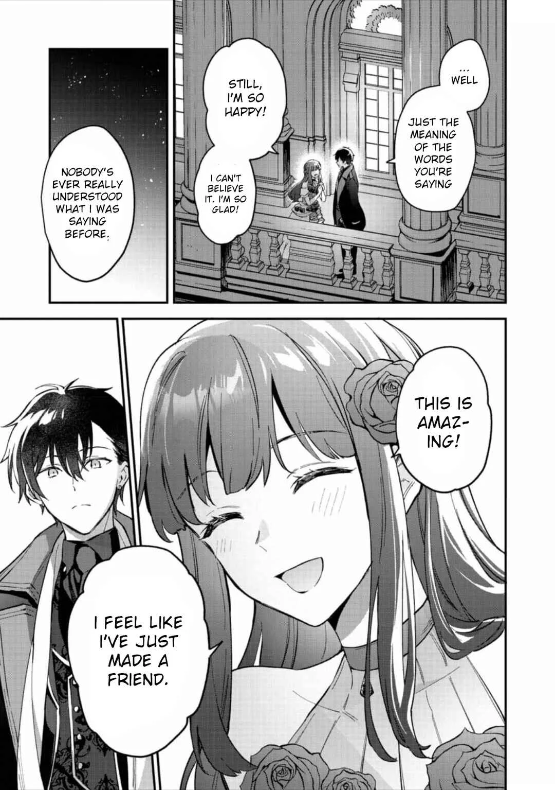 Akutou Ikka no Mana Musume, Tensei Saki mo Otome Game no Gokudou Reijou deshita ~Saijoukyuu Rank no Akuyaku-sama, Sono Dekiai wa Fuyou desu!~ Chapter 9 - Page 16