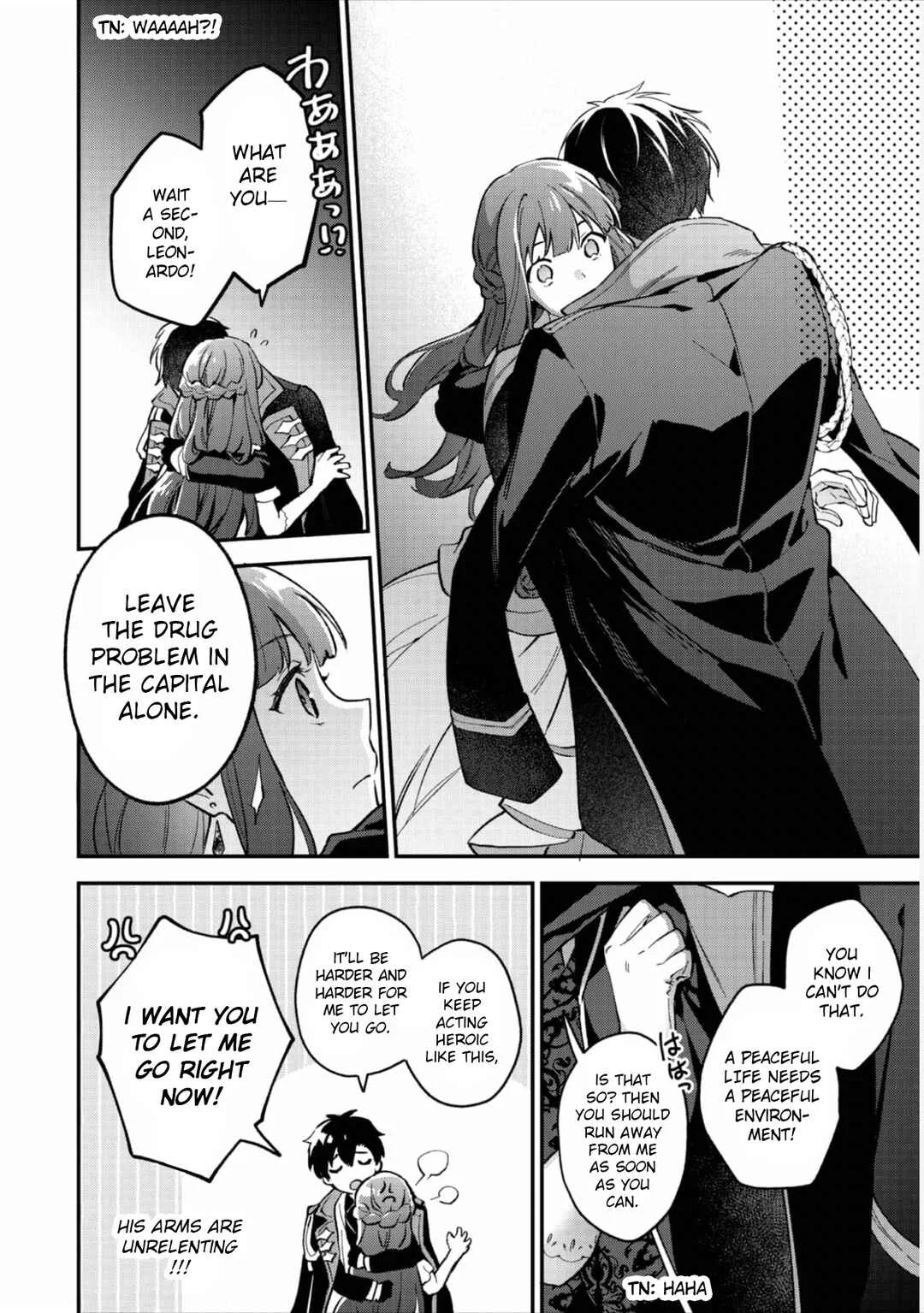 Akutou Ikka no Mana Musume, Tensei Saki mo Otome Game no Gokudou Reijou deshita ~Saijoukyuu Rank no Akuyaku-sama, Sono Dekiai wa Fuyou desu!~ Chapter 9 - Page 19