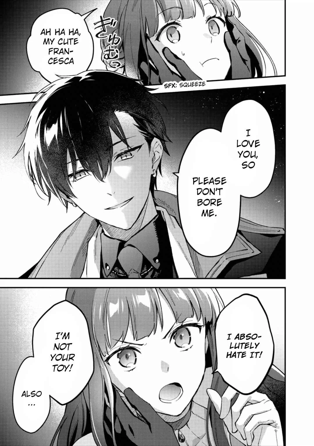 Akutou Ikka no Mana Musume, Tensei Saki mo Otome Game no Gokudou Reijou deshita ~Saijoukyuu Rank no Akuyaku-sama, Sono Dekiai wa Fuyou desu!~ Chapter 9 - Page 20