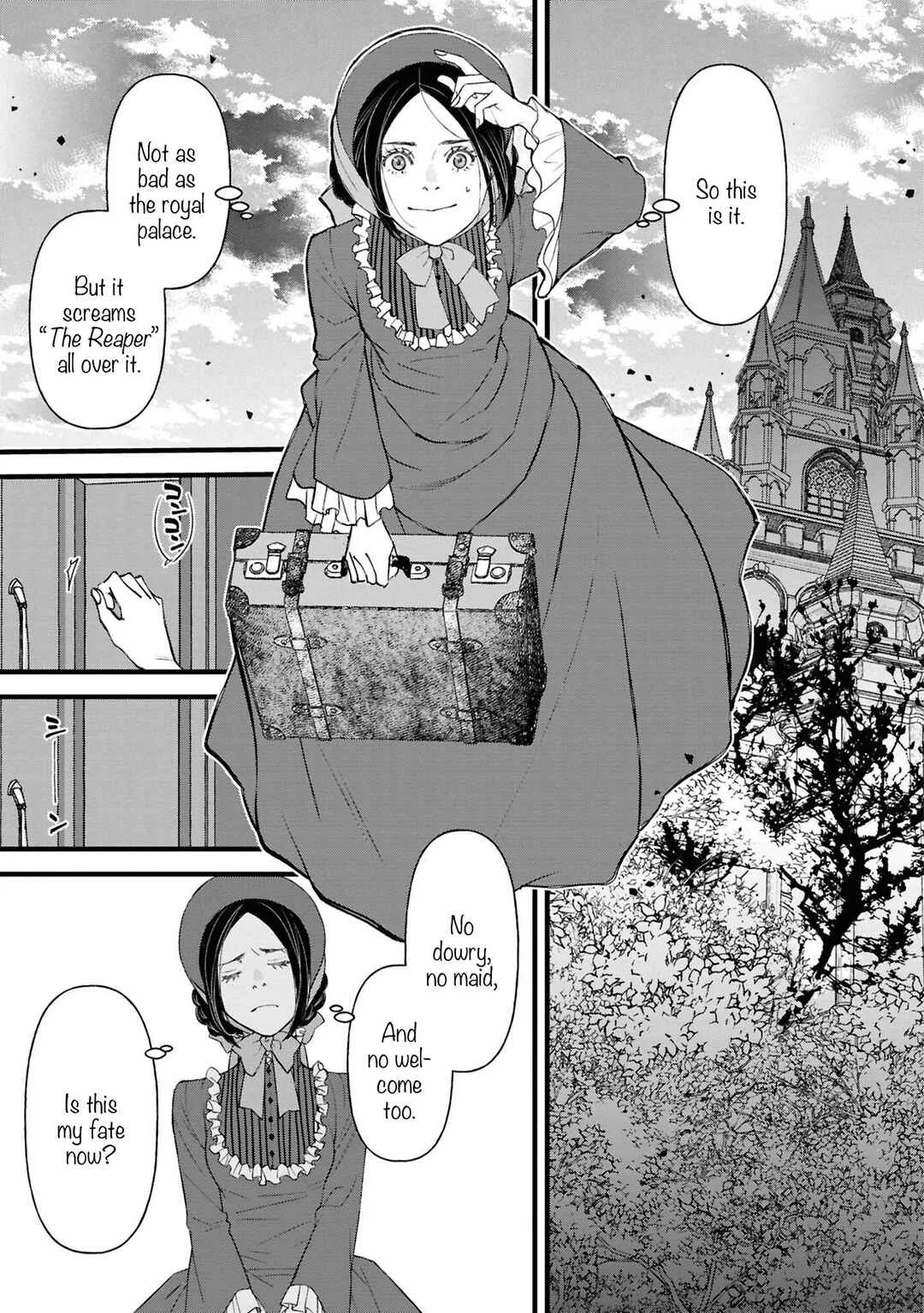 Akuyaku Reijou desu ga, Shiawase ni Natte Misemasu wa! - Anthology Comic Chapter 2 - Page 14