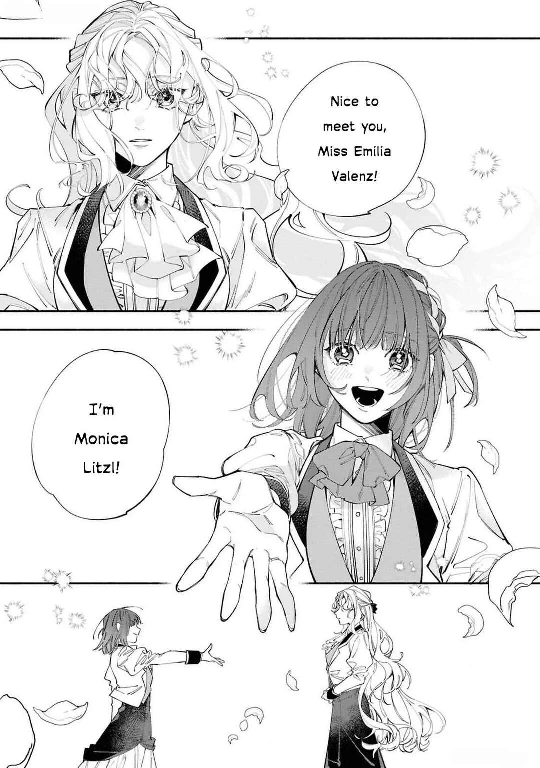 Akuyaku Reijou desu ga, Shiawase ni Natte Misemasu wa! - Anthology Comic Chapter 3: The Villainess Is the Secret Fiancee of the Ice Prince - Page 4