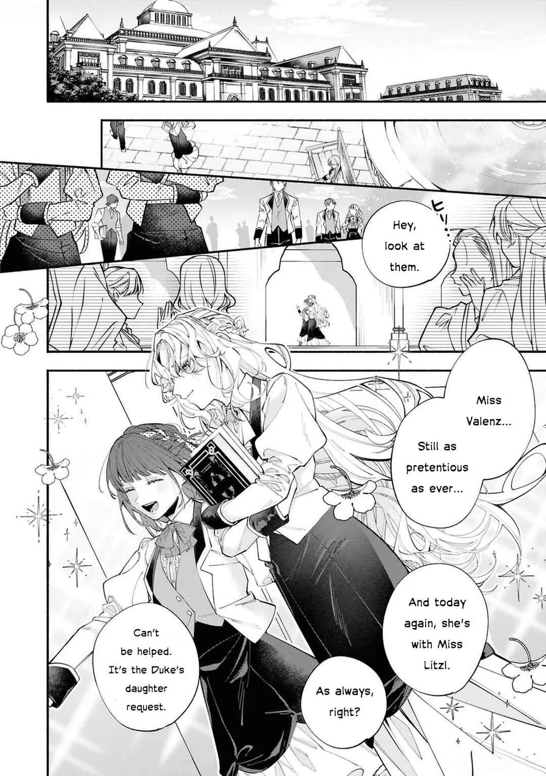 Akuyaku Reijou desu ga, Shiawase ni Natte Misemasu wa! - Anthology Comic Chapter 3: The Villainess Is the Secret Fiancee of the Ice Prince - Page 5