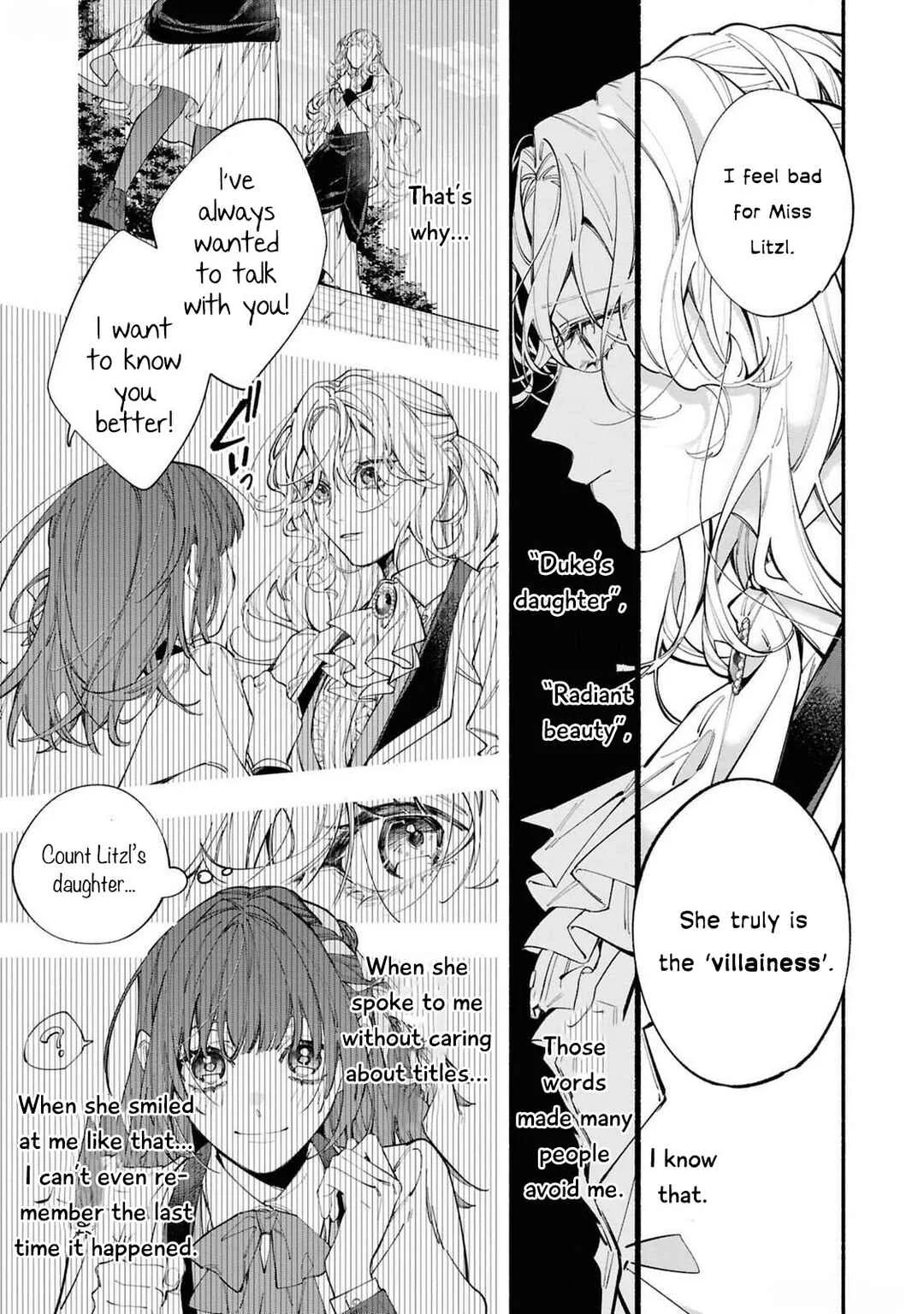 Akuyaku Reijou desu ga, Shiawase ni Natte Misemasu wa! - Anthology Comic Chapter 3: The Villainess Is the Secret Fiancee of the Ice Prince - Page 6